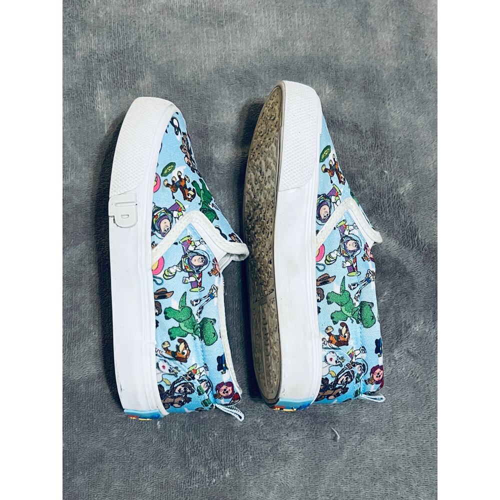 Disney Pixar's Toy Story Slip On Ground Up Shop Size 10 Sneaker Unisex Kid - Picture 7 of 7